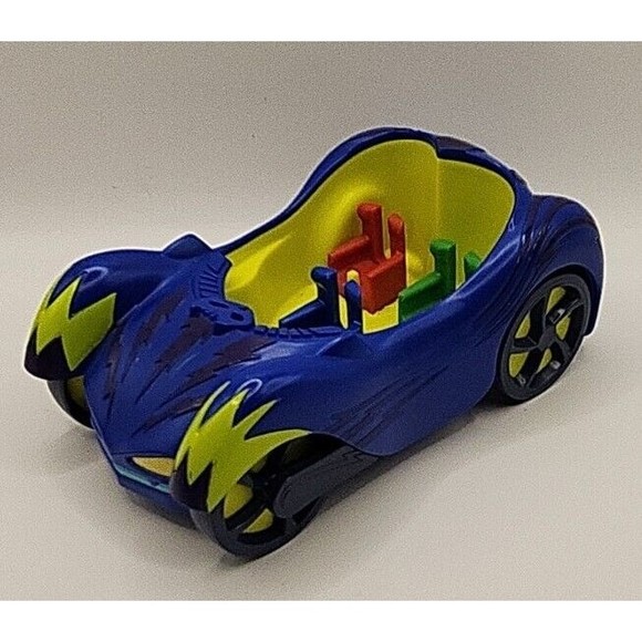 PJ Masks Catboy Speed Booster Cat Car Vehicle - Picture 1 of 7